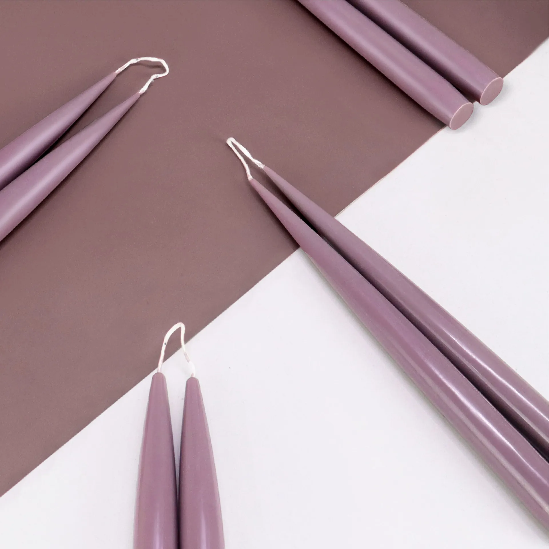 Акриловая Форма ручной работы для подсвечников длинный пластиковый подсвечник