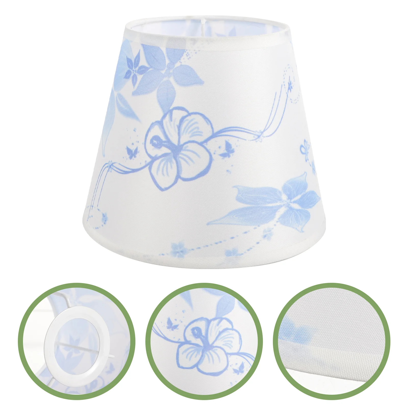 

Decorative Fabric Lamp Shade Replacement Cloth Lampshade Floor Lamp Shade for Bedroom