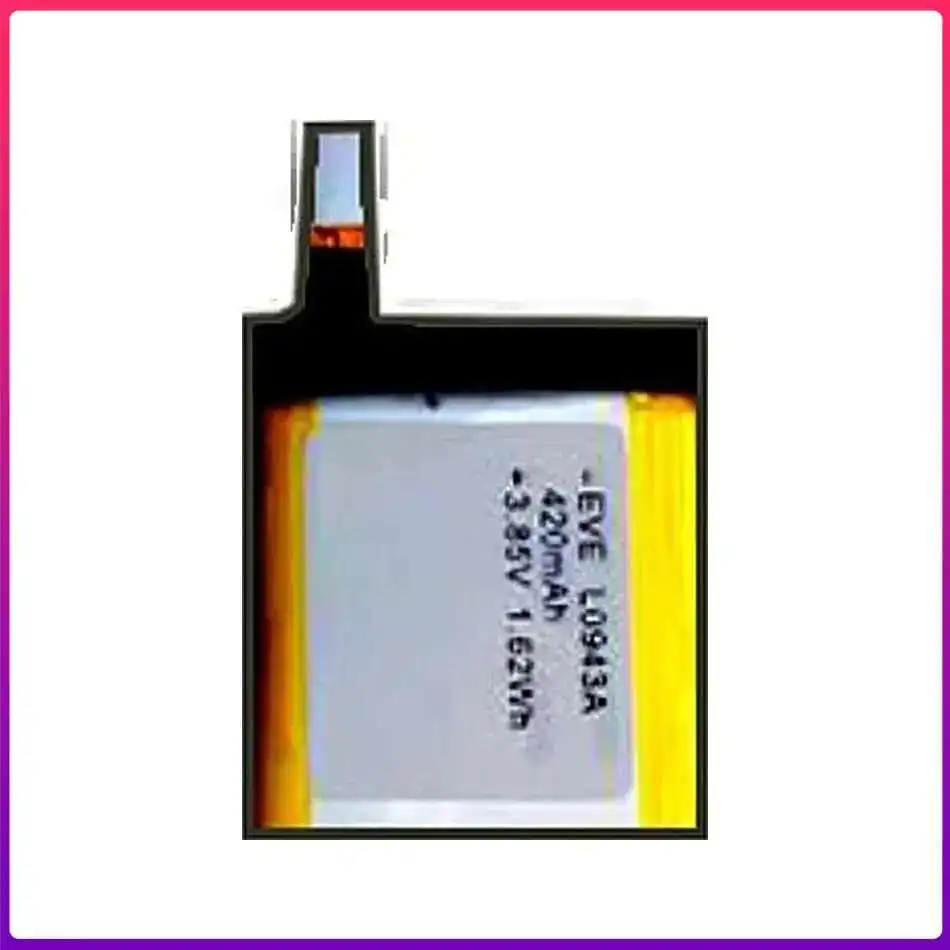 Фото Smartwatch Battery Long-Lasting Performance 420Mah For Xiaomi Huami Eve L0943A Watch Good Low-Temperature №5