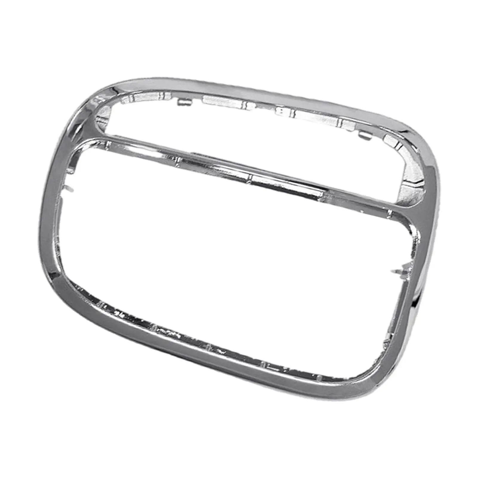 

Центральная отделка переключателя передач декоративная рамка серебряная рамка подходит для Mercedes C Class W203