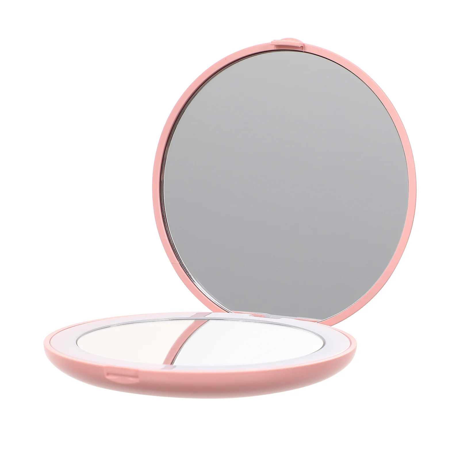 

Складное косметическое зеркало с увеличительным стеклом 10x