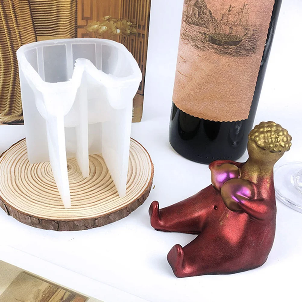 

Поделки, держатель, форма, украшение на день рождения, девушка, эпоксидное литье, форма, силикагель, сделай сам, силикон