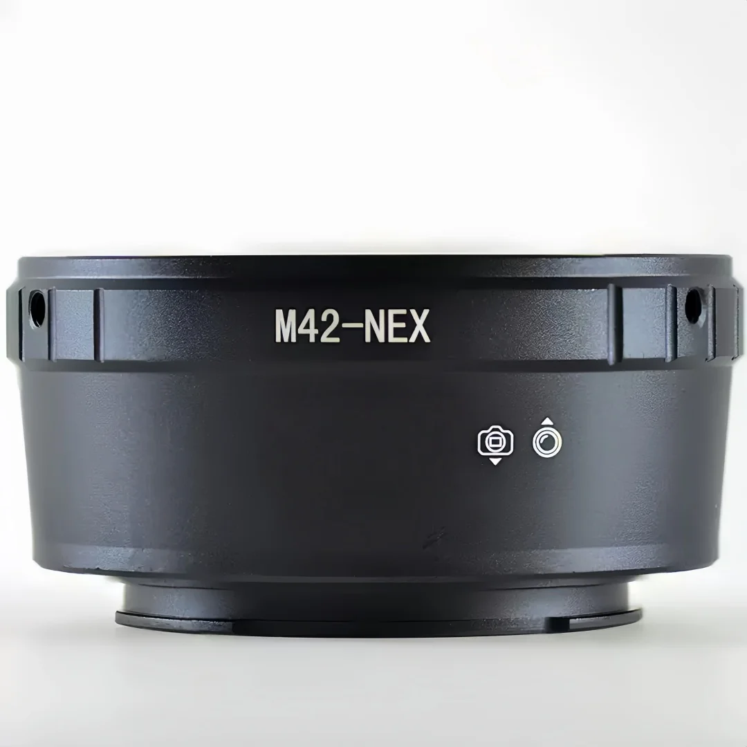 Высокоточный адаптер M42-NEX для объектива Takumar M42 с креплением Sony E. (art.: 3920da2bdf83a) - 3920da2bdf83a