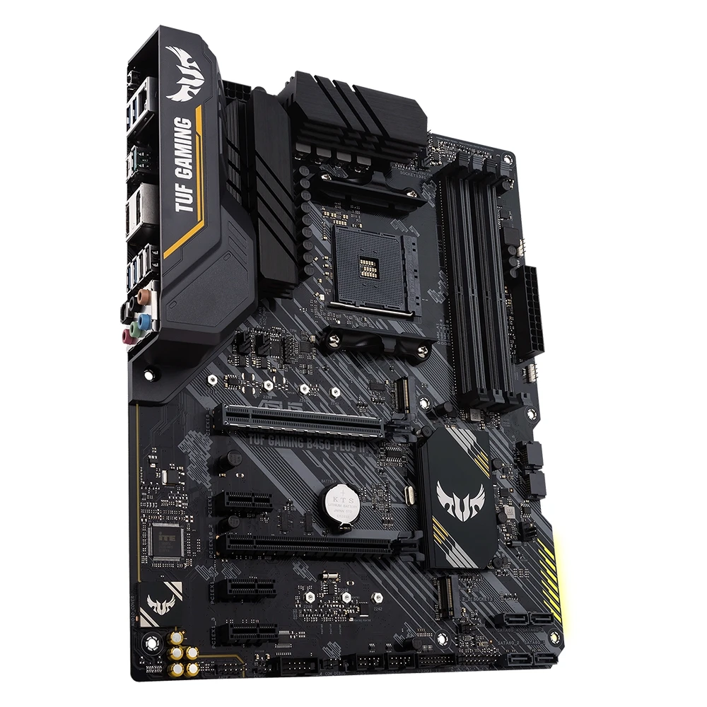 Материнская плата ASUS TUF GAMING B450-PLUS II | Компьютеры и офис