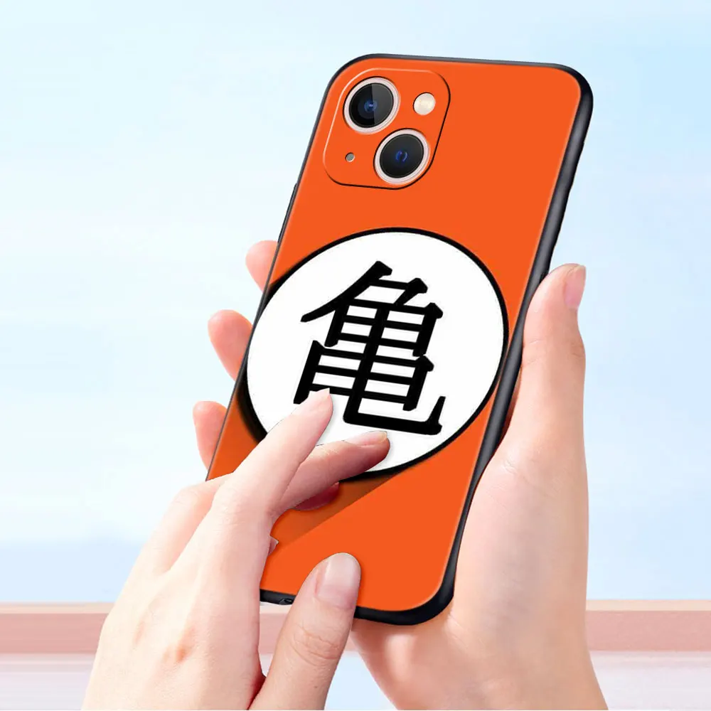 Чехол для Xiaomi Poco X3 X4 M3 F1 F2 F3 M4 NFC Redmi K40 K40s K50 11T 12 12X Pro Cell Dragon Ball Goku Anime Манга |