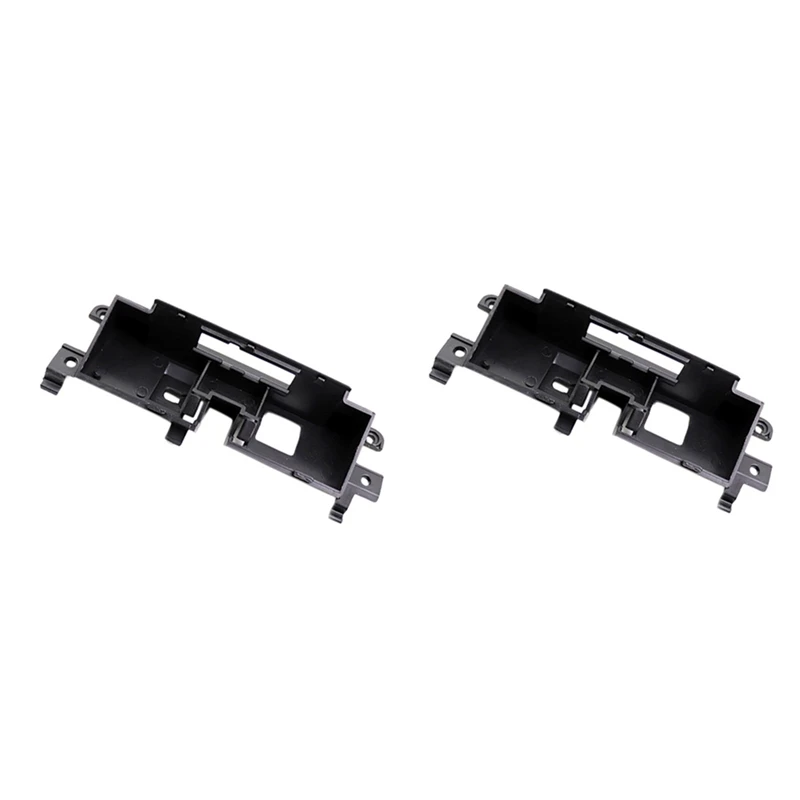 

2X Car Trunk Switch Tailgate Button Holder Case Base Bracket Key Plate Garnish Frame For Nissan X-Trail 2008-2013