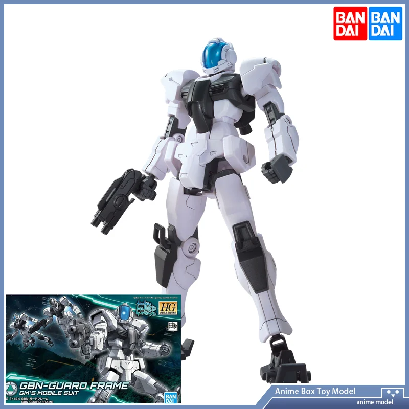 [В наличии] Bandai HGBD 1/144 GBN рамка фоторамка модель в сборе