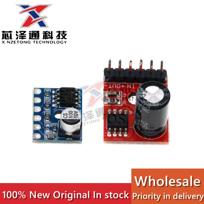 LTK5128 Mini AB модуль класса D плата цифрового усилителя XPT8871 5 Вт усилитель мощности