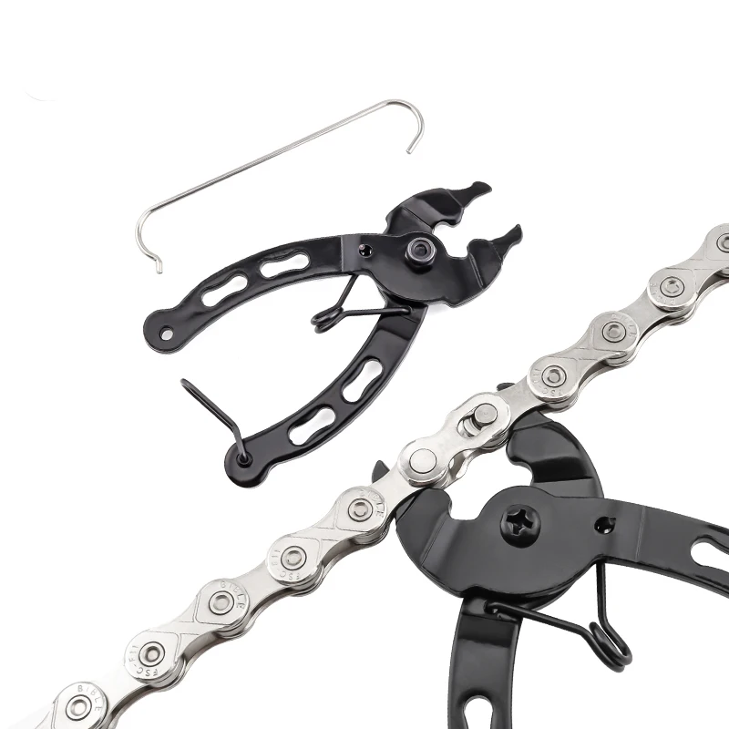 Фото Набор инструментов для ремонта цепи велосипеда SHIMANO/KMC, недорогие плоскогубцы для снятия цепи горного велосипеда №1