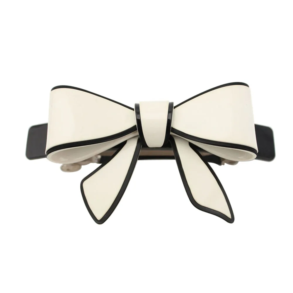 

Fine Butterfly Ponytail Hair Clip Barrettes for Women Girls Classic Hair Accessory Ornament Jewelry for Tiara Office Career