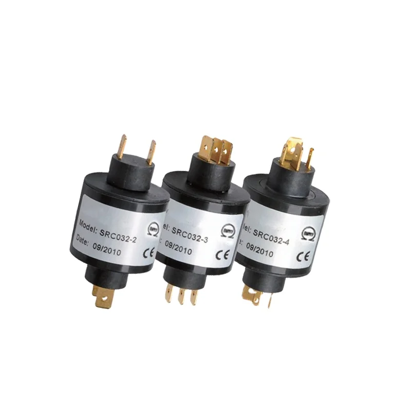 

SRC032-4 through hole slip ring 4 wires