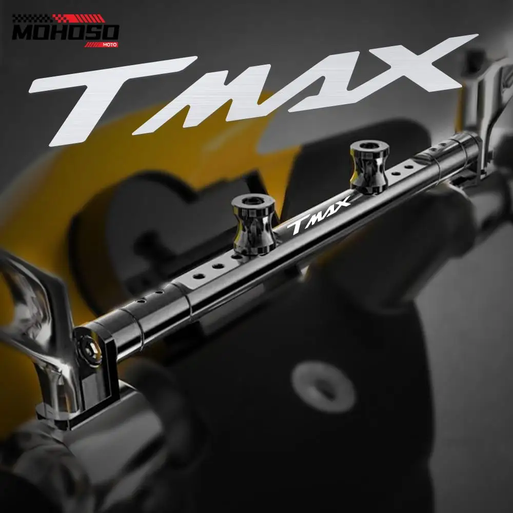 

Motorcycle Handlebar Balance Bar Steering Lever Navigation bracket FOR YAMAHA TMAX500 530 2001-2018 TMAX560 530SX DX Accessories