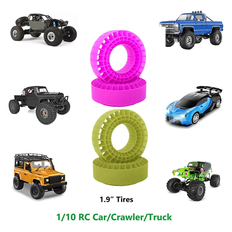 Пенка для гусеничных шин 1 9 мм 108X42 осевого гусеничного автомобиля 1/10 TRX4 SCX10 III