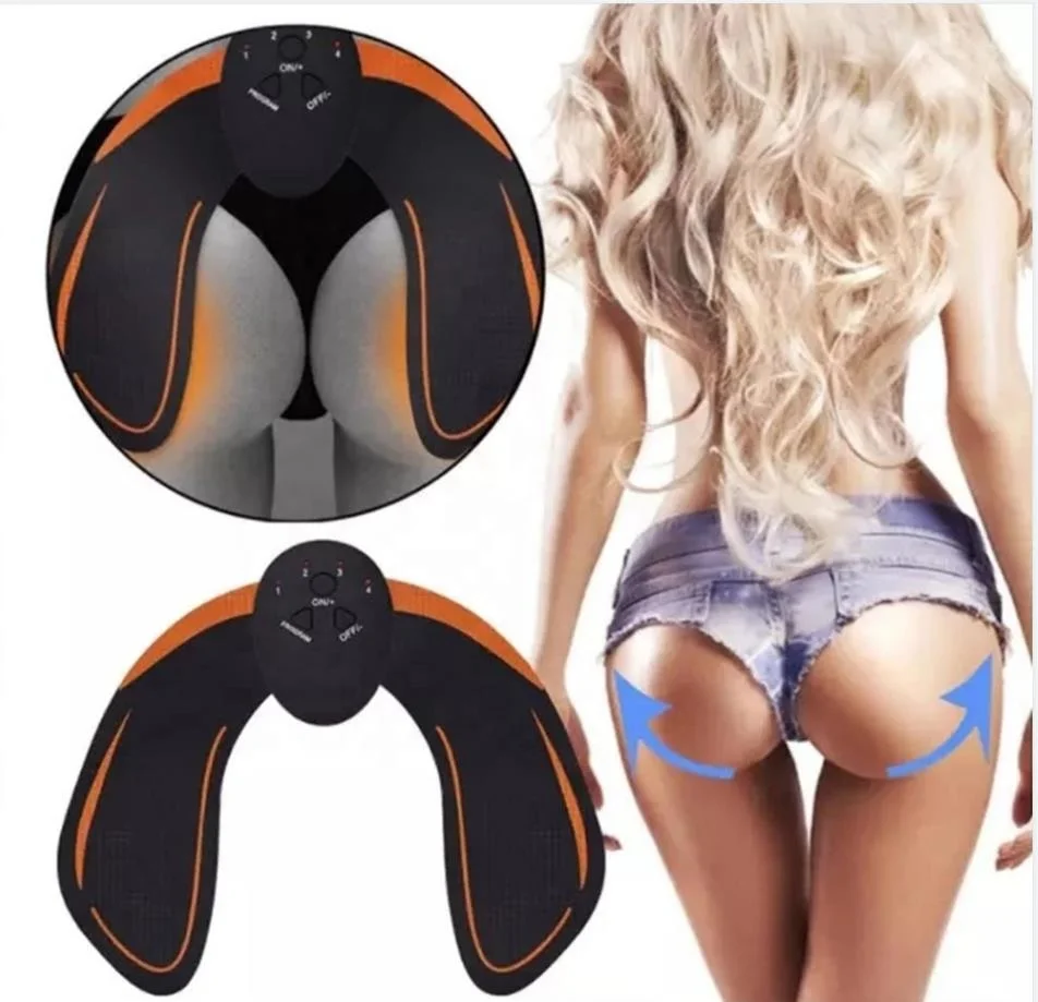 

Rich buttocks waist shaping body beautiful hip stickers EMS Intelligent Massager Slimming instrument