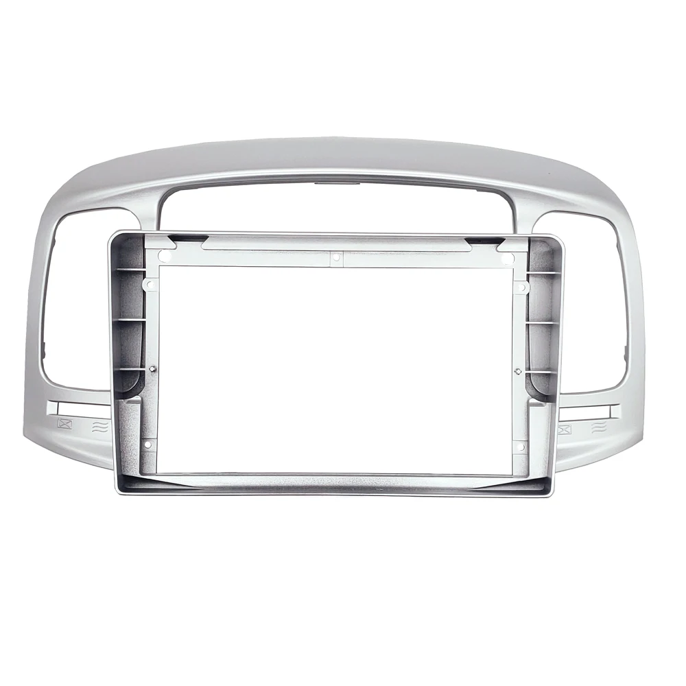 Автомобильный радиоприемник RSNAVI 2 Din Facia для HYUNDAI Accent 09-12 DVD стерео рамка адаптер