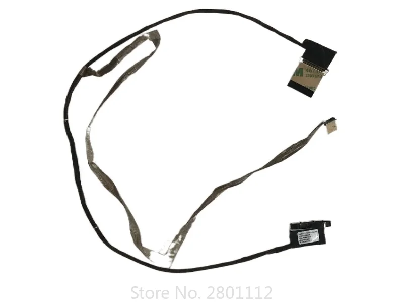 

Новый кабель для ЖК-экрана LVDS для Dell Inspiron 15-7000 7557 7559 5577 P57F 014XJ8 DD0AM9LC000 DD0AM9LC010