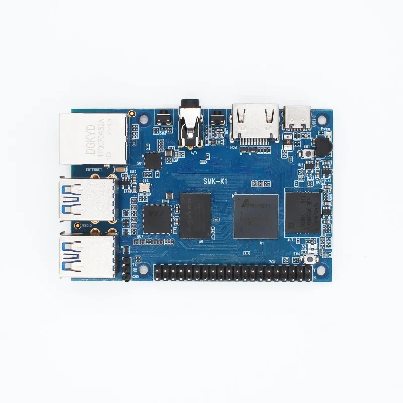 Плата K1 Amlogic s905x3 четырехъядерный процессор ARM-A55 с Android 9 Wi-Fi 4 Гб LPDDR4 порт USB 3 0 плата