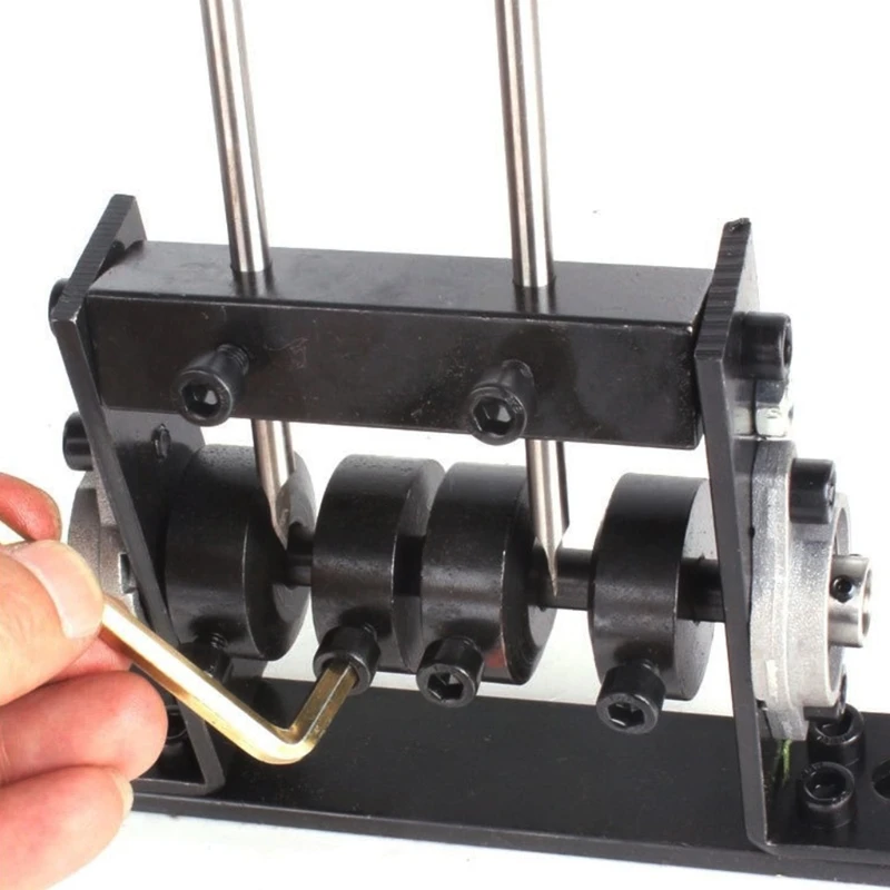 

Portable Wire Stripping Machine 1-30mm Manual Peeling Machines Stripper Compatible with Home or Industrial Use