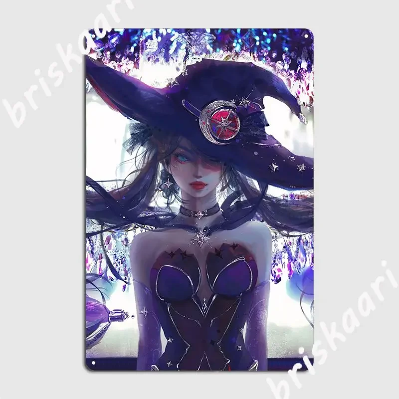 Плакат Мона металлическая табличка настенная пещера гостиная дизайн табличек