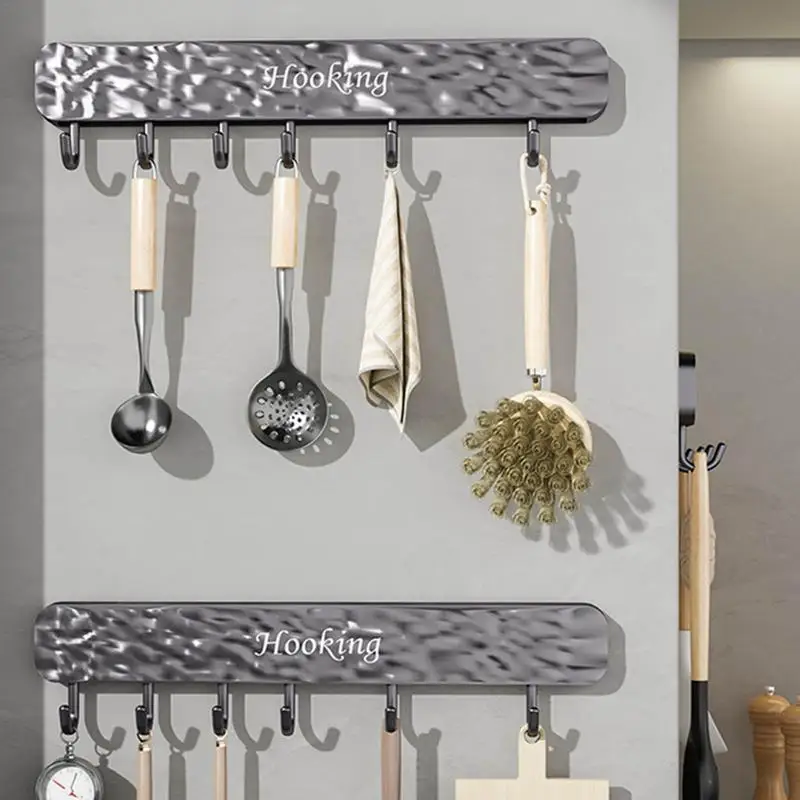 Стойка для кухонной утвари подвесная стойка кастрюль и сковородок настенная