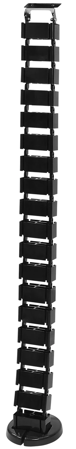 

Cable Management Spine | Desk Cord Organizer Vertebrae | 50 Inch Long