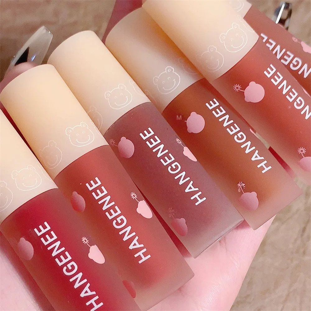 

6 Colors Mirror Lip Glaze Watery Lip Gloss Waterproof Long Lasting Sweatproof Liquid Lipstick Beauty Makeup For Women Cosmetics
