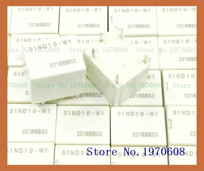 

Реле 51ND10-W1 10VDC 35A DIP-5 307