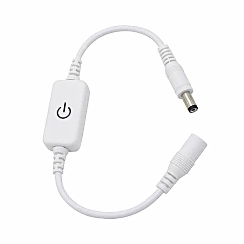 

Светодиодная лента с сенсорным управлением яркостью, 12 В, 24 В постоянного тока