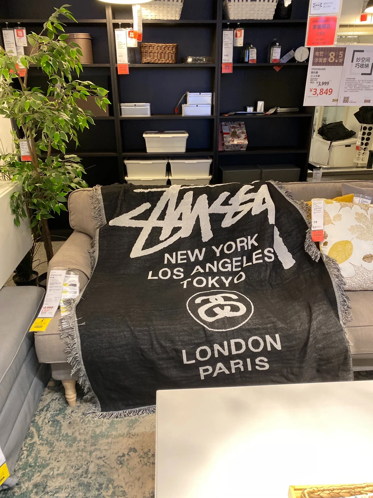 

American Brand Street Trend Blanket Sofa Camping Outdoor Blanket Bedspread on the Bed Blankets Cover Home Textile Garden