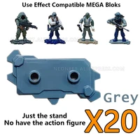 for mega bloks mega construx mini building blocks action figures stand base wwii ww2 army military soldier city police swat e