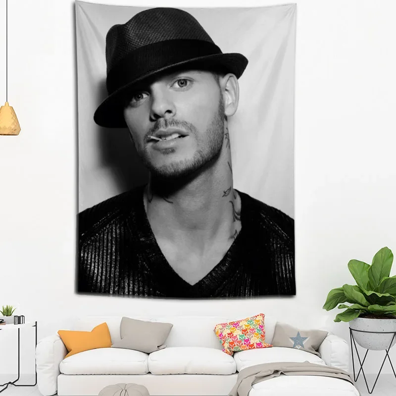 Лидер продаж на заказ высокое качество M Pokora настенный HD пейзаж 3D печать цифровая