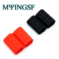 foot operated rear brake lever gear pedal foot pad shift lever toe pegs cover for ducati motorcycle motorbike blackred