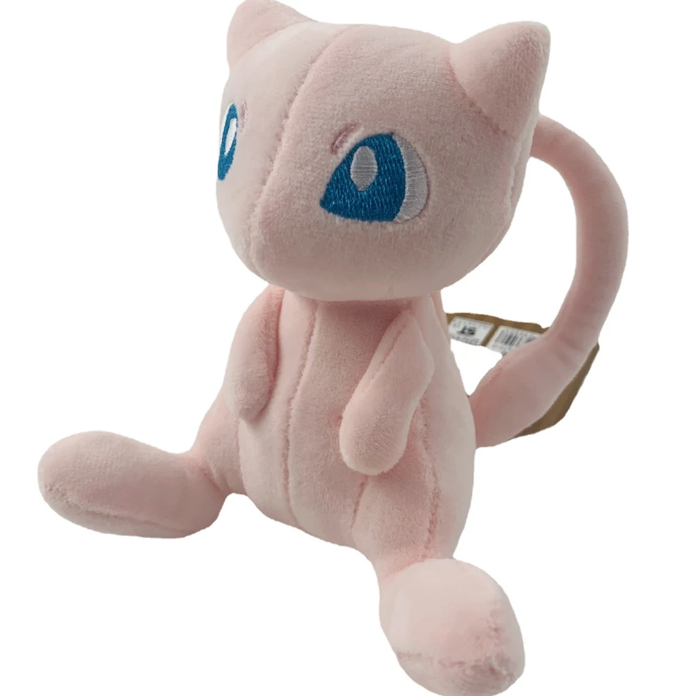 

Плюшевые куклы FIT серии Dream с подвесной биркой Dream Mewtwo начального выпуска, плюшевые куклы с животными, Плюшевые игрушки с покемоном