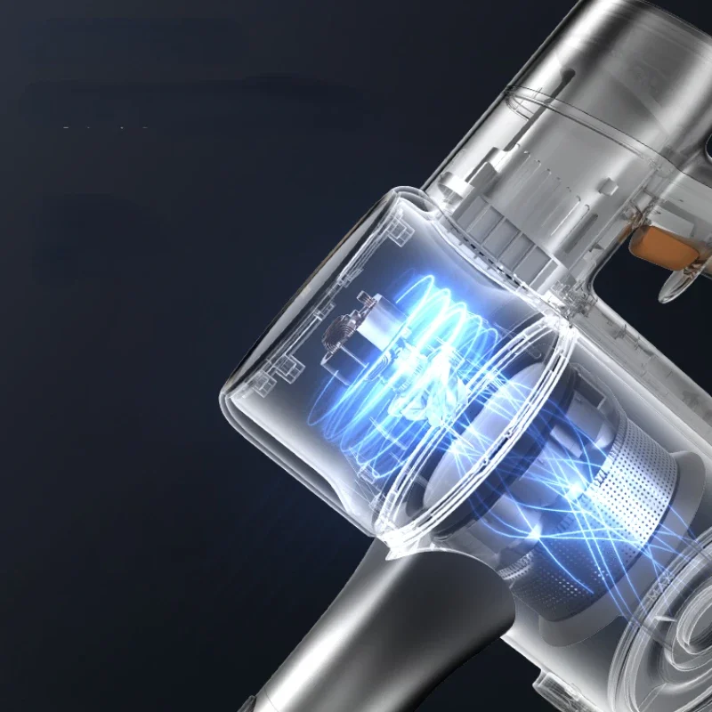 Беспроводной пылесос Dreame V12S со встроенным всасыванием и шваброй для домашнего