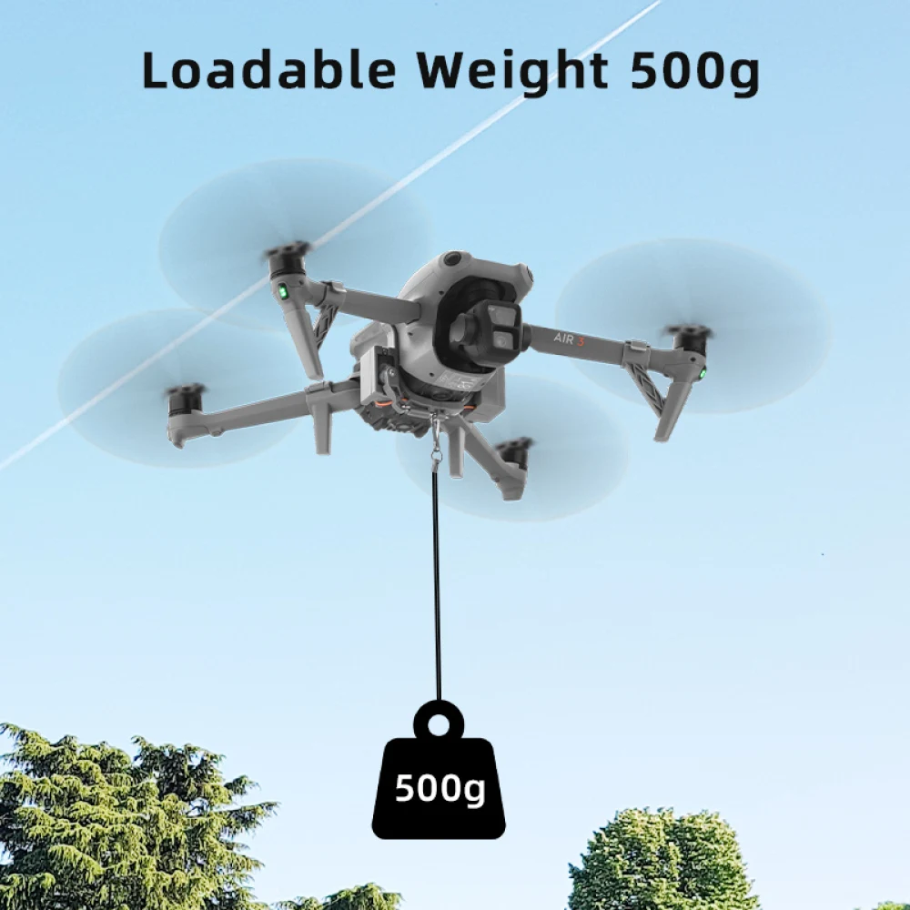 1 шт. комплекты для выпуска полезной нагрузки и 1 комплект шасси для DJI AIR3 воздушной воздушной антенны, аксессуары для подарочных метателей (art.: 3920ce09a74eb) - 3920ce09a74eb