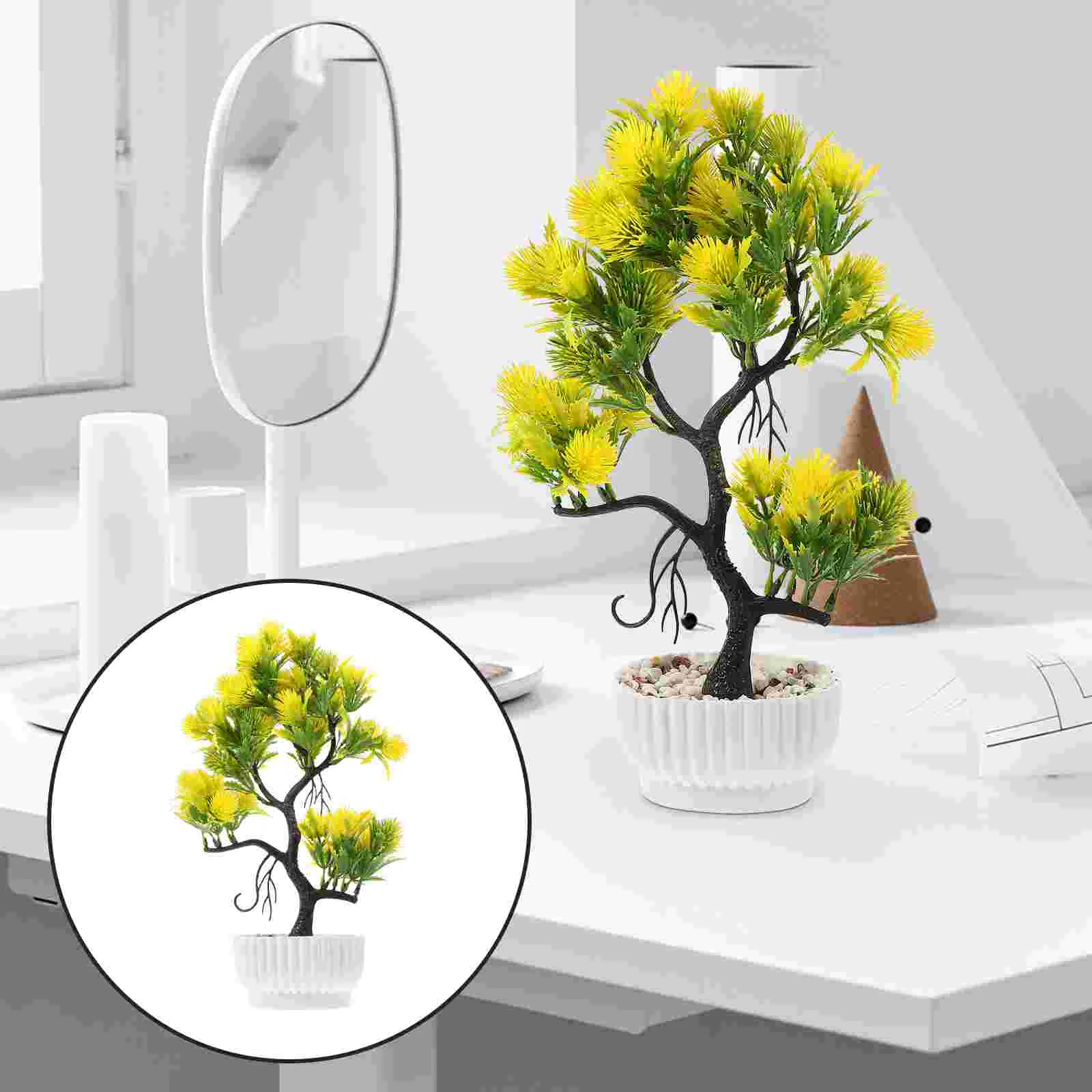 Настольная искусственная декоративная настольная имитация шкафа для телевизора