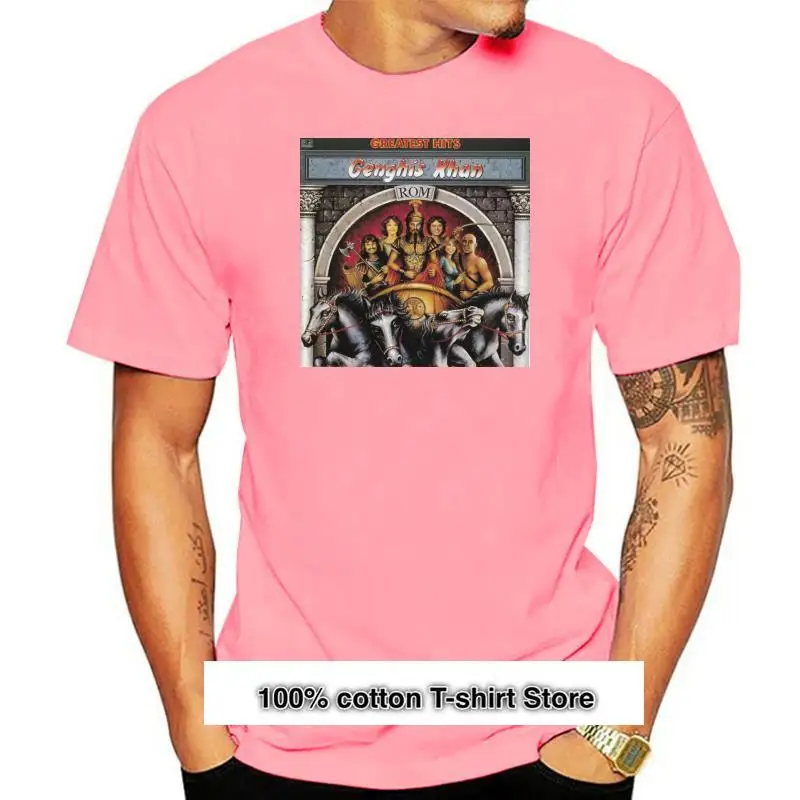 Dschinghis-funda para álbum, camisa blanca, DTG, khan-rom, S-5XL