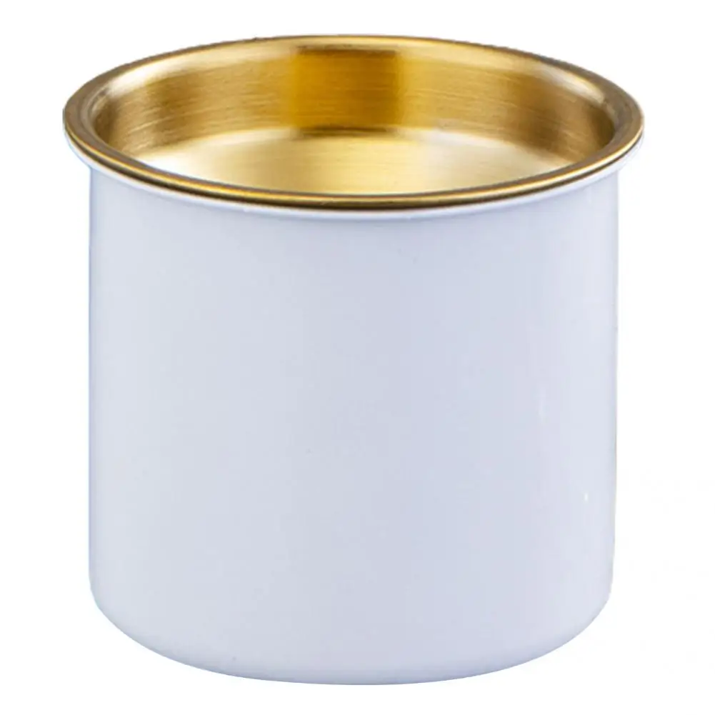 Ashtray Windproof Ash Tray Stainless Steel for Home Smokeless Funnel Design Elegant Table |