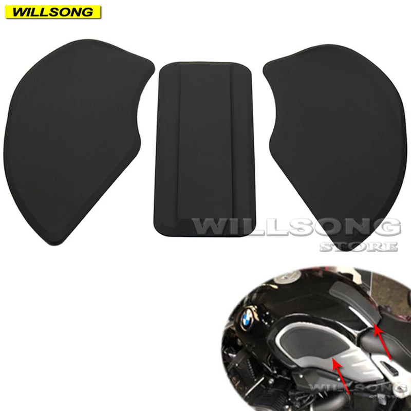 

Для BMW R NineT Pure Scrambler 2014-2020 защитная накладка на топливный бак противоскользящая наклейка аксессуары для мотоциклов