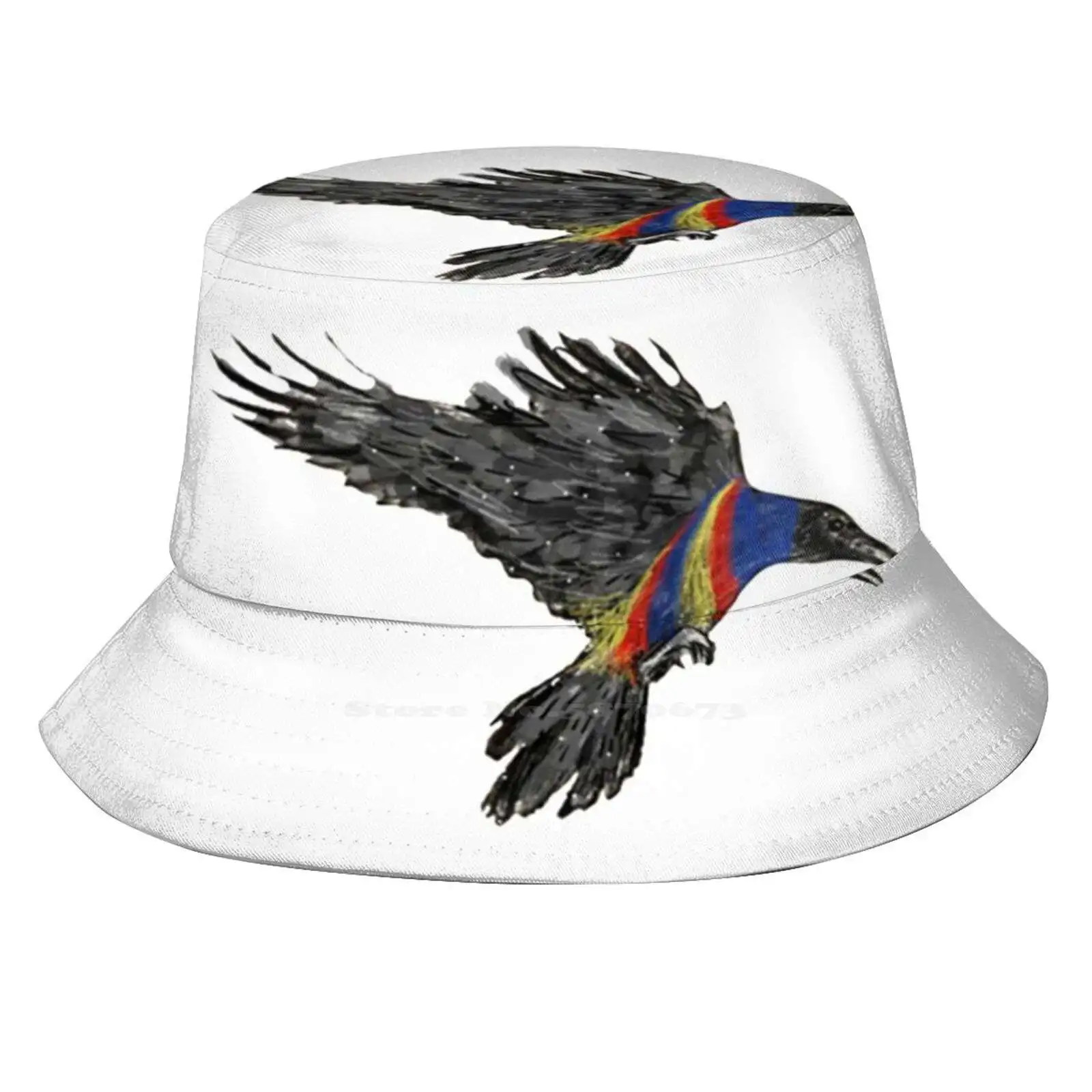 

Adelaide Crows Unisex Fashion Women Men Breathable Bucket Hats Adelaide Crows