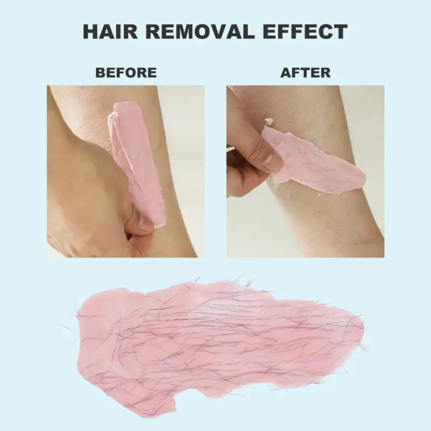 Набор для подогрева воска восковые бусины удаления волос объемные домашней