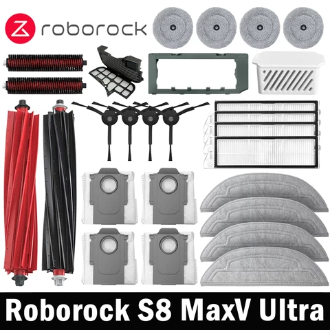 Roborock S8 MaxV Ultra запчасти