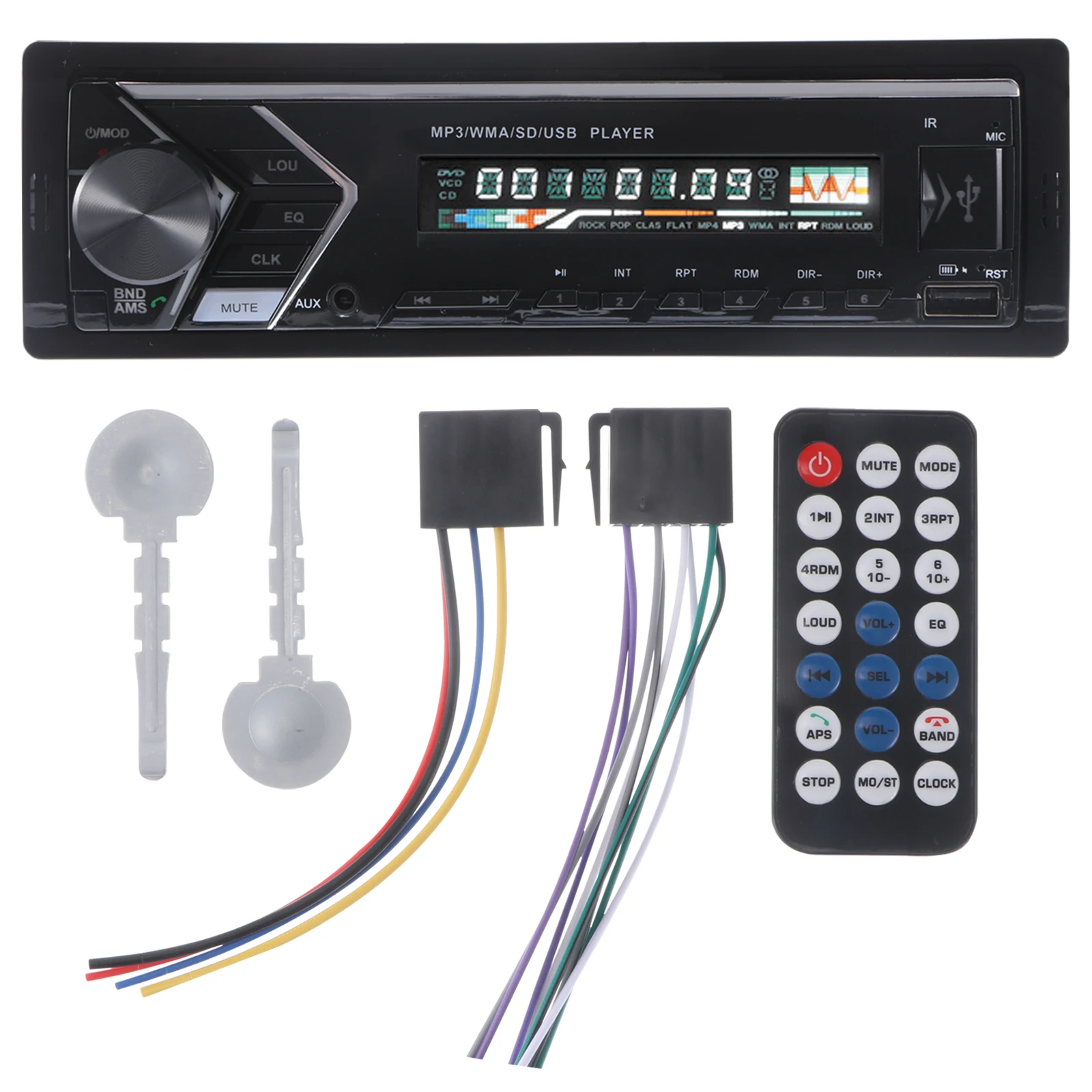 

Автомобильный мультимедийный плеер, 12 В, Wi-Fi, AUX-In, Bluetooth