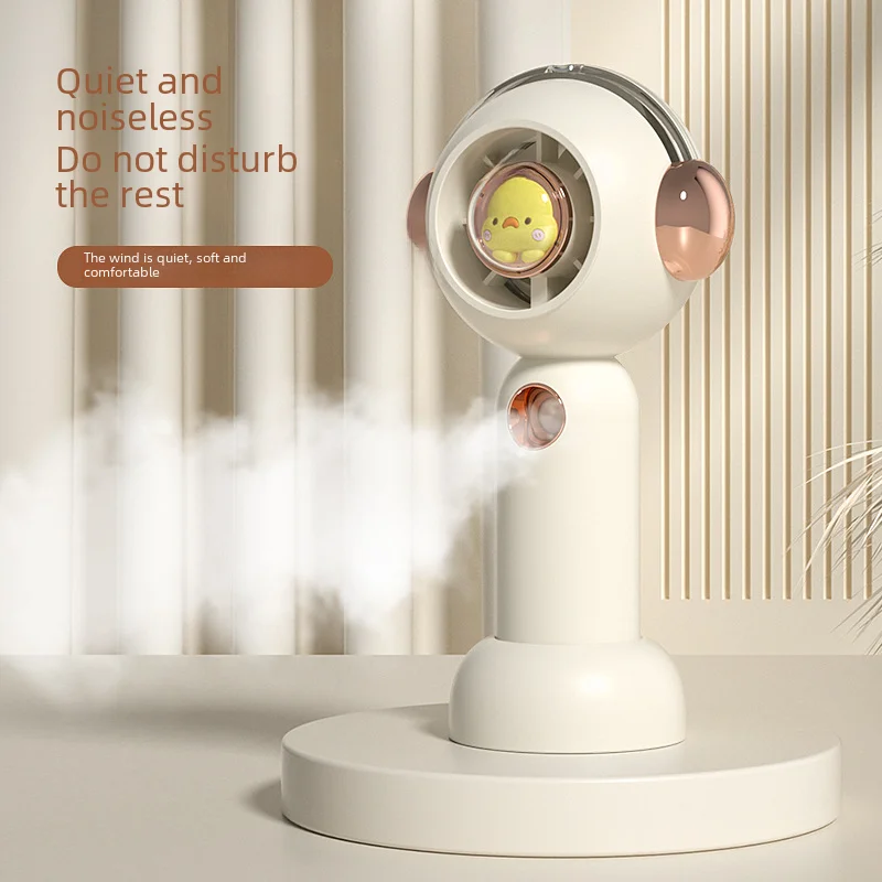 Портативный мини-USB ручной вентилятор спрей охлаждения студенческий мультфильм