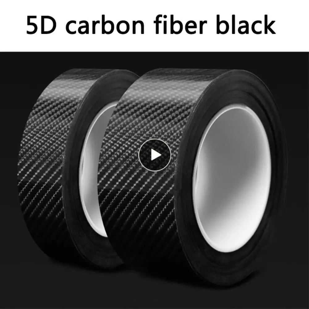 

High Quality 5d Bike Protector Wear-resistant Protector Tool Anti-scratch Anti-collision 3cm 5cm 1cm Carbon Fiber Texture Tape
