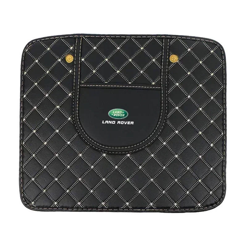 Кожаный коврик для защиты от царапин на спинку автомобильного сиденья Land Rover Range