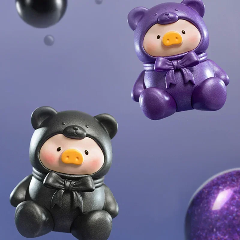 52TOYS LuLu TEDDY MINI Series Мини Слепая Коробка Аниме Фигурка Угадай Сумка Украшение