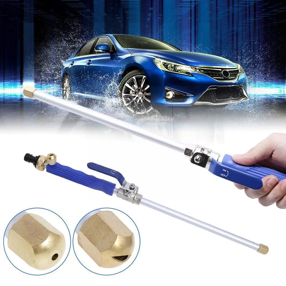 

High Pressure Metal Power 46cm Spray Cleaning Tool Spray Water Car Machine High Cleaning Garden Gun Pressure F2x6
