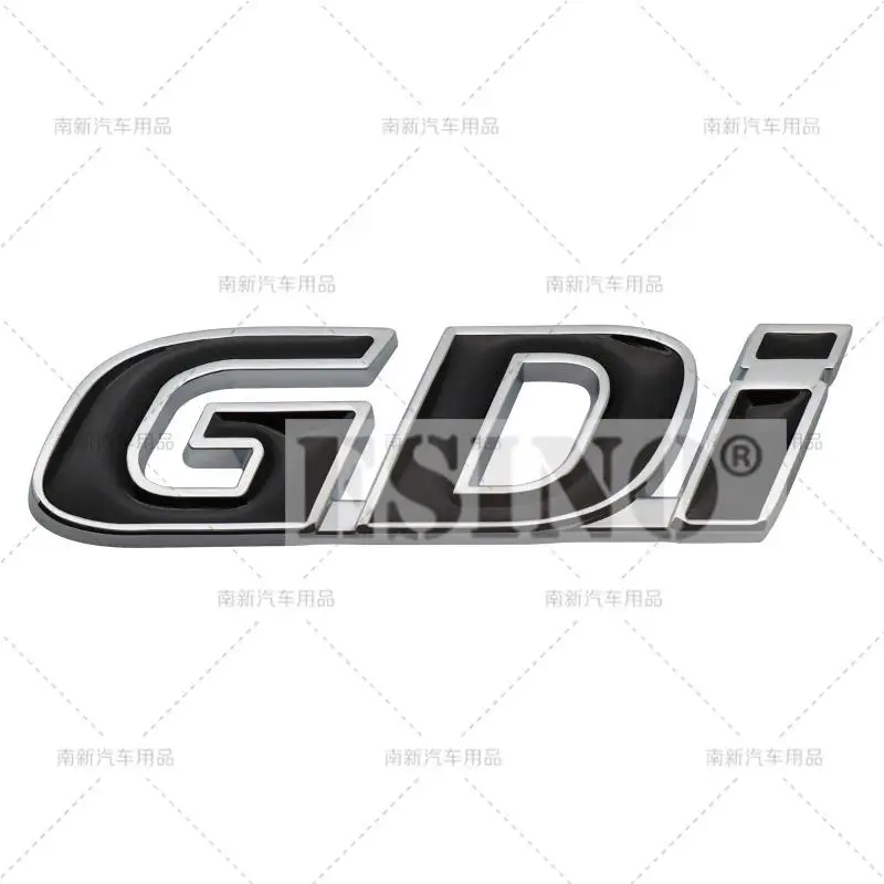 

3D GDi Автомобильный багажник, цинковый сплав, клейкий значок, эмблема, задний багажник, клейкий значок для Hyundai Sonata IX35 Tucson Elantra