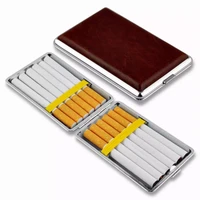 thin american eagle metal cigarette case boxes automatic cigarette tobacco case jy24 20 dropship